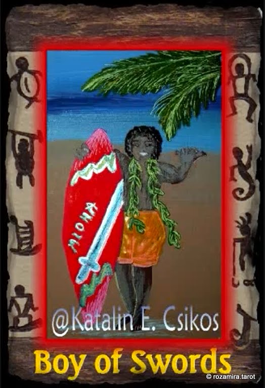 HazelMoon's Hawaiian Tarot